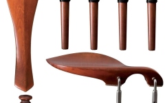 Set accesorii violă Gewa Set violă Cimișir 4/4