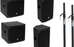 Set activ de sonorizare Omnitronic PA Set AZX active M/L