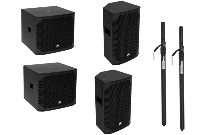 Set activ de sonorizare Omnitronic PA Set AZX active M/L