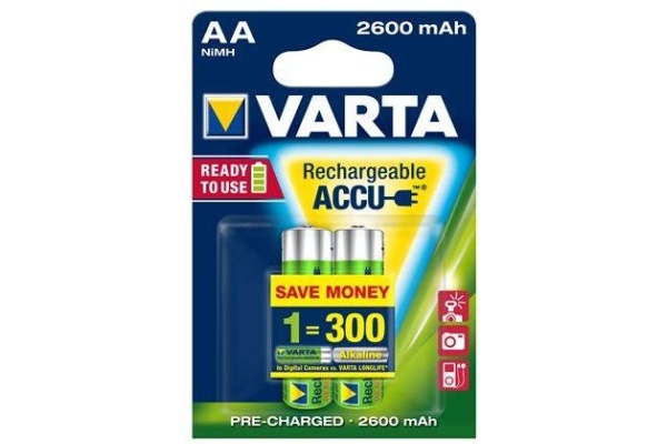 5716 Accu AA 2600 mAh - Set 2