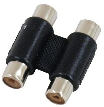 Omnitronic Adapter 2xRCA(F)/2xRCA(F) 10x