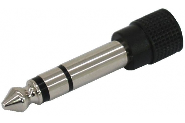 Omnitronic Adapter 6.35 Jack(M)/3.5(F) stereo 10x