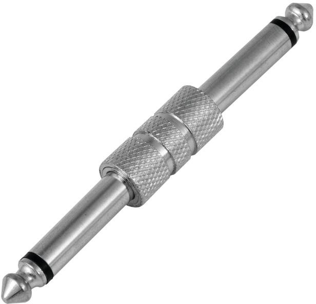Omnitronic Adapter Jack(M)/Jack(M) mono metal 10x