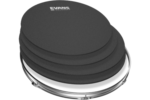 SoundOff by EVANS Drum Mute Pack Rock (10121416) SoundOff by EVANS Drum Mute Pack Rock (10121416)