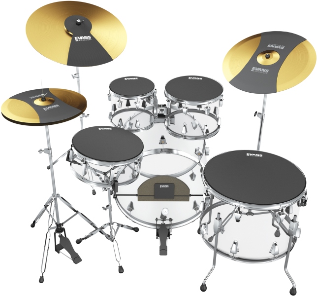 Evans SoundOff by EVANS Full Box Set Rock