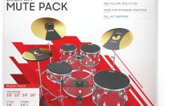 Set amortizoare tobe Evans SoundOff by EVANS Full Box Set Rock