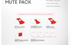 Set amortizoare tobe Evans SoundOff by EVANS Full Box Set Rock