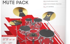 Set amortizoare tobe Evans SoundOff Full Box Set Standard