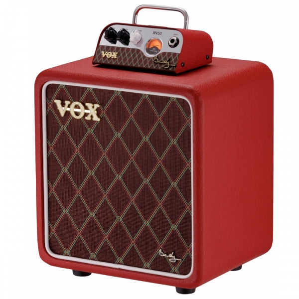 VOX MV50 Brian May Ltd. Edition Collector's Set