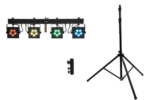 Set LED KLS-902 + M-4 Speaker-System Stand