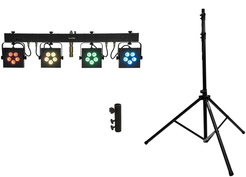 Eurolite Set LED KLS-902 + M-4 Speaker-System Stand