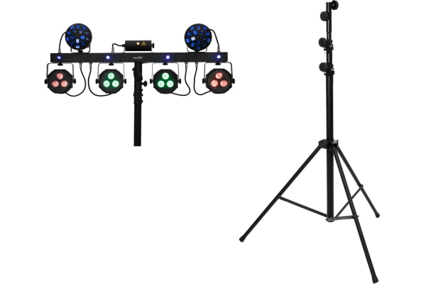 Set LED KLS Laser Bar Next FX Light Set + STV-60-WOT EU Steel stand black Set LED KLS Laser Bar Next FX Light Set + STV-60-WOT EU Steel stand black