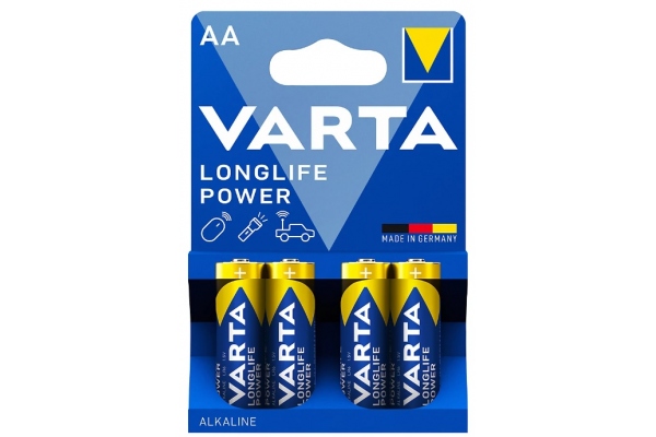 Varta Longlife Power AA (R6) Set 4