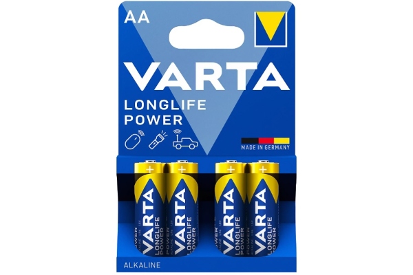 Longlife Power AA (R6) Set 4