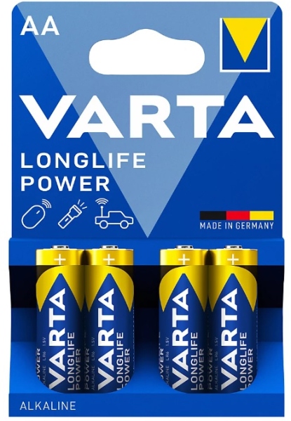 Varta Longlife Power AA (R6) Set 4