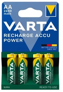 Varta 5716 Accu AA 2600 mAh - Set 4
