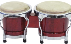 Set Bongo Dimavery BG-45 Bongo 4+5 Wine Red