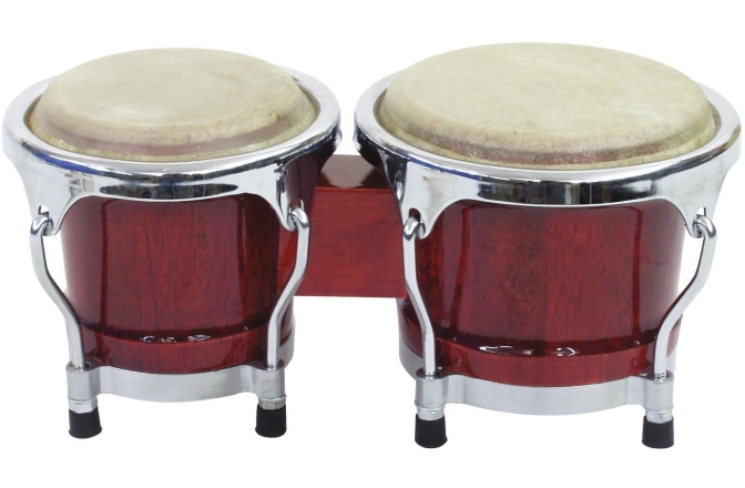 Set Bongo Dimavery BG-45 Bongo 4+5 Wine Red