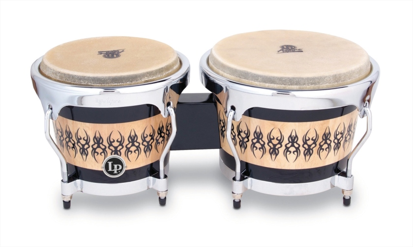 Latin Percussion Bongo Aspire Accent Scarab