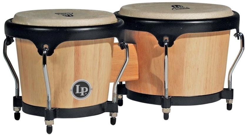 Latin Percussion Bongo Aspire Natural