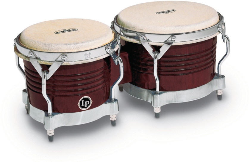 Latin Percussion Bongo Matador Wood Almond Brown