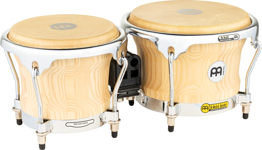 Meinl Free Ride Collection Bongo - American White Ash 7