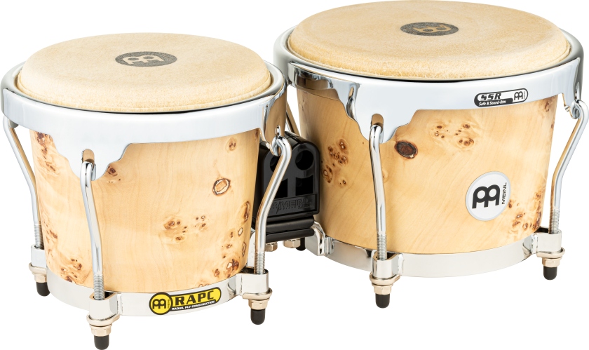 Meinl Radial Ply Bongo - Desert Burl 6 3/4