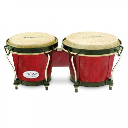 Toca Synergy Bongos 2100 Rio Red