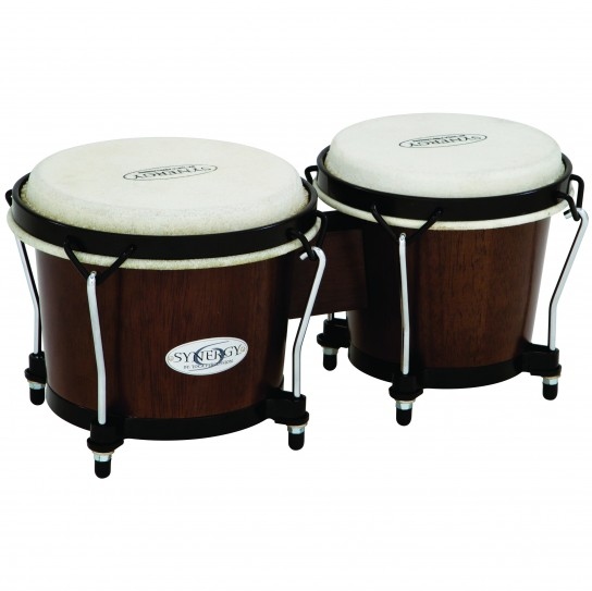 Toca Synergy Bongos 2100 Tobacco