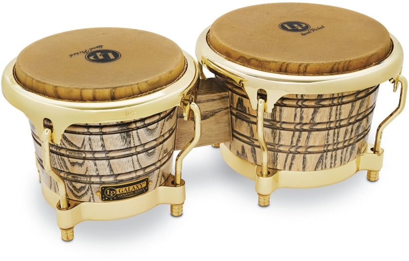 Latin Percussion Bongo Galaxy Giovanni Hardware auriu
