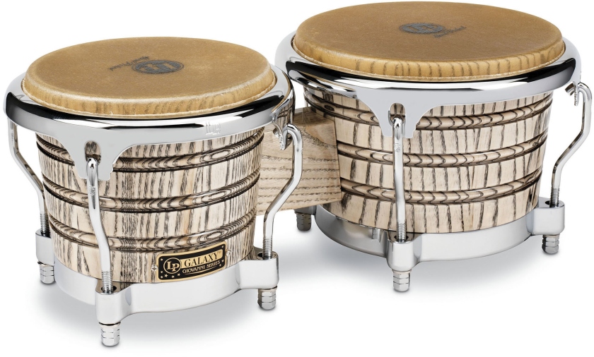 Latin Percussion Bongo Galaxy Giovanni HW crom