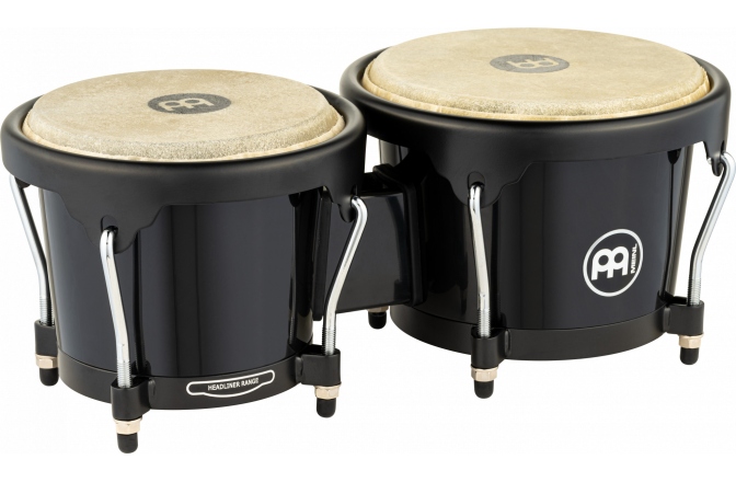 Set Bongos Meinl Headliner Series Bongo - Black
