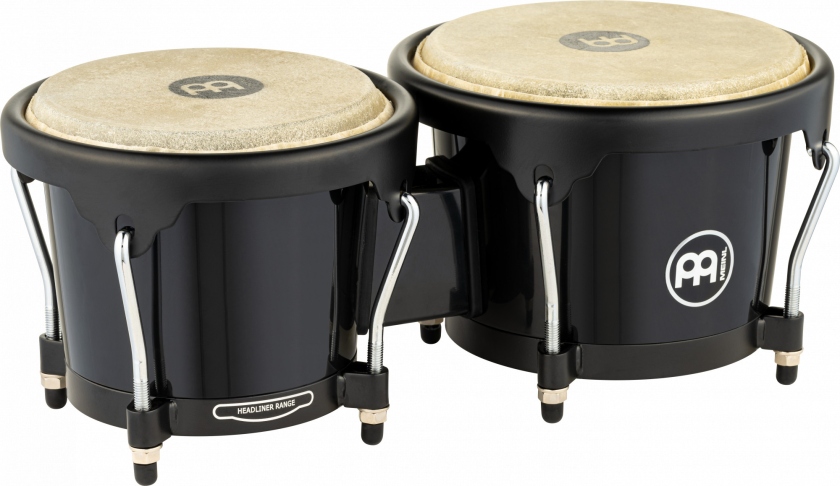 Meinl Headliner Series Bongo - Black