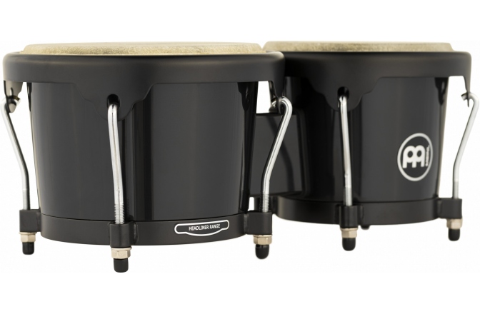 Set Bongos Meinl Headliner Series Bongo - Black