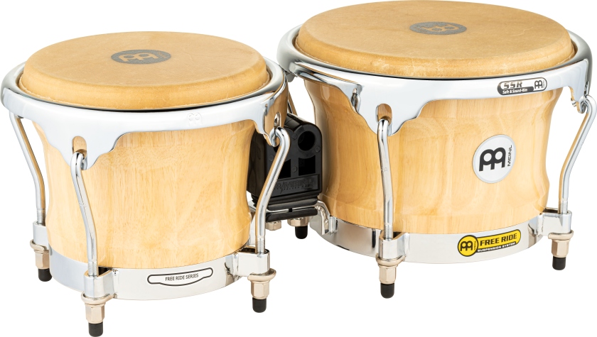 Meinl Professional Series Wood Bongo - Natural 7