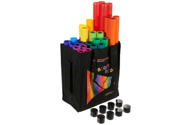 Set boomwhackers Boomwhackers MG-BW Set 1 Move&Groove Bag