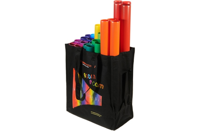 Set boomwhackers Boomwhackers MG-BW Set 1 Move&Groove Bag