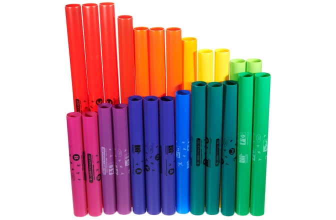 Set boomwhackers Boomwhackers MG-BW Set 1 Move&Groove Bag