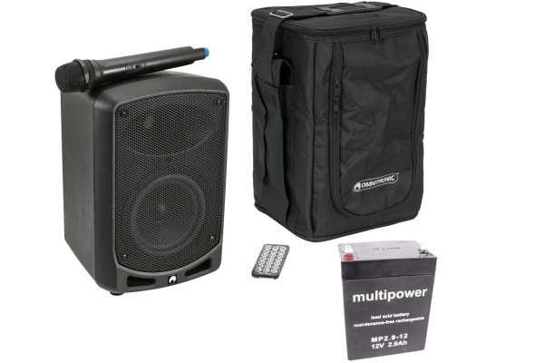 Set WAMS-65BT + Battery + Carrying bag Set WAMS-65BT + Battery + Carrying bag