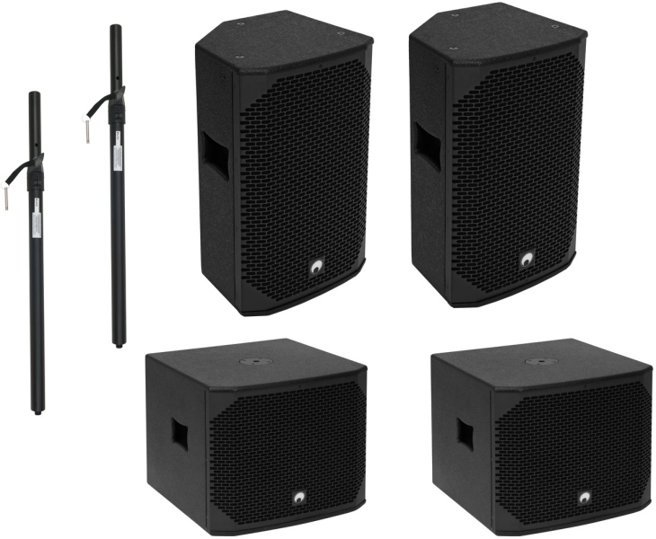 Omnitronic PA Set AZX active M
