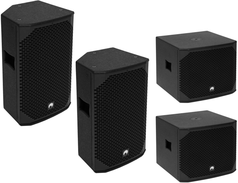 Omnitronic PA Set AZX passive L