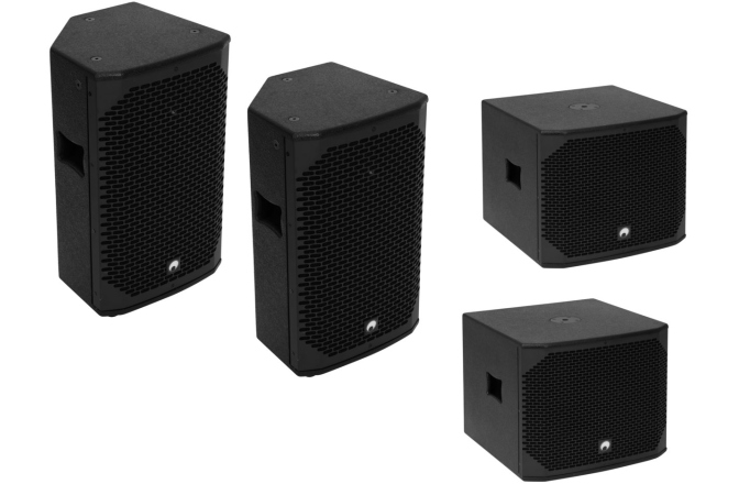 Set boxe pasive Omnitronic PA Set AZX passive M