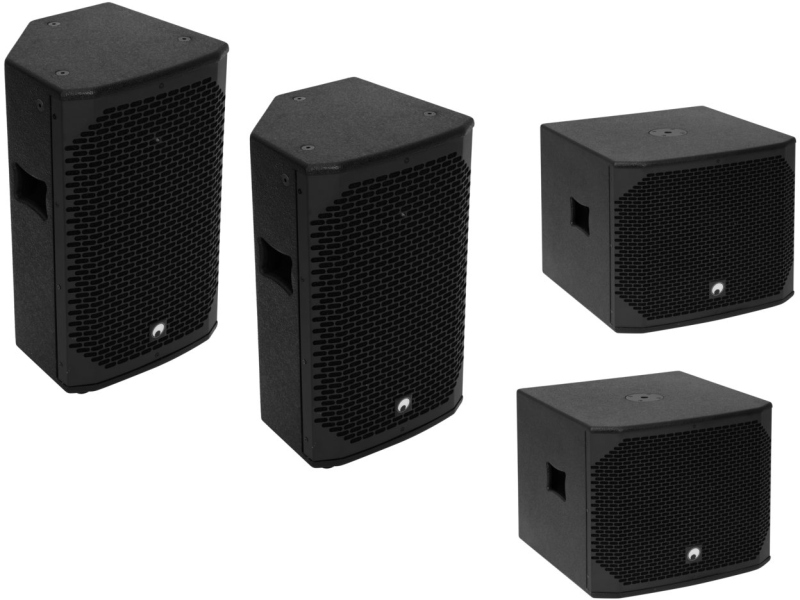 Omnitronic PA Set AZX passive M