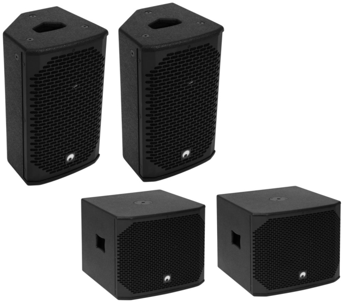 Omnitronic PA Set AZX passive S