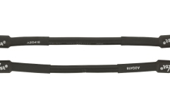 Set Cabluri Instrument Fender Professional Series Instrument Cable 2-Pack Angle/Angle 6" Black