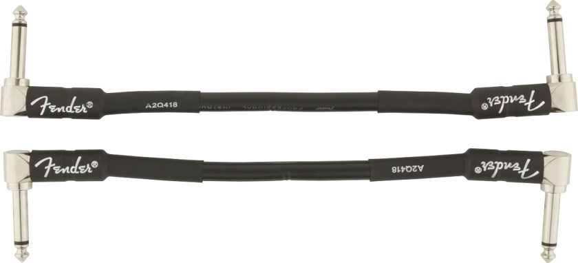 Fender Professional Series Instrument Cable 2-Pack Angle/Angle 6