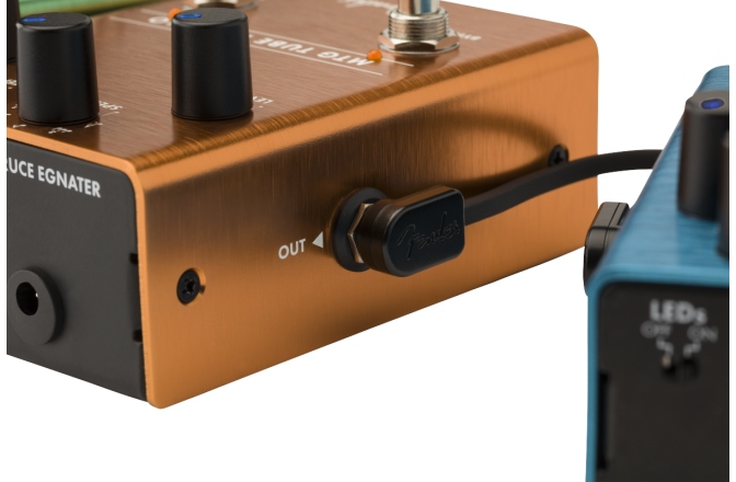 Set Cabluri Patch Fender Blockchain Patch Cable Kit Medium Black