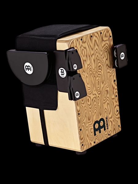 Meinl Woodcraft Series Cajon Set - consisting of WJC1-M/CAJ-BLK/CSM-L/WCP100MB/CSM-M/WC1-M/JT-S-BK