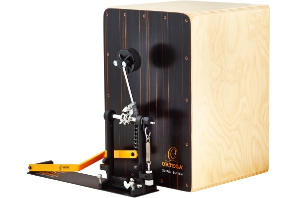 Ortega Stomp Box Cajon Bundle