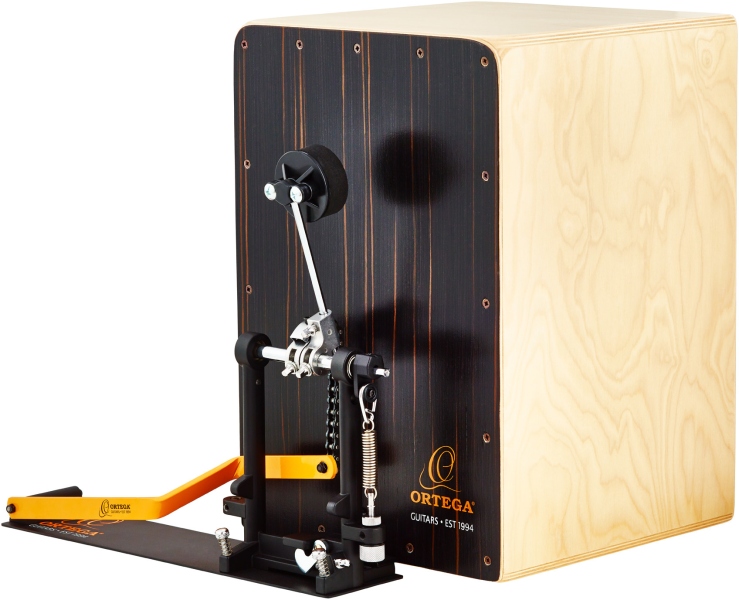 Ortega Stomp Box Cajon Bundle